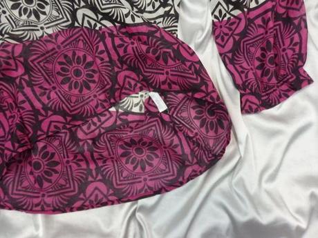 Kvalitná letná blúzka, 36