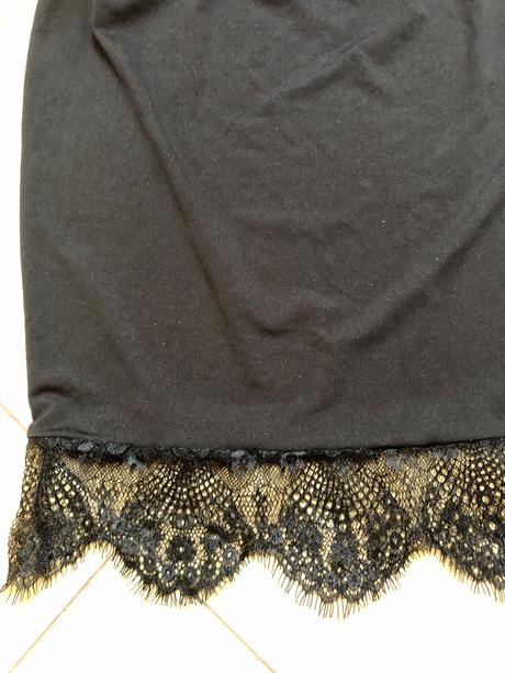 Sukňa s čipkou, primark,36