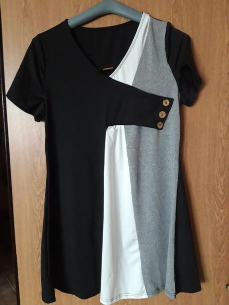 Šaty 5ks+kabelka zdarma, reserved,38