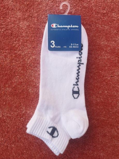 Champion ponožky 3 páry veľkosť 43-46, champion,42 / 44 / 46