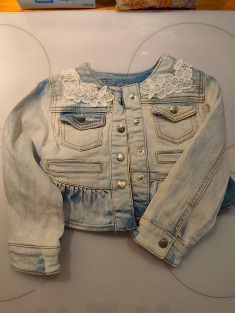 Riflová bunda mayoral top stav, mayoral,86