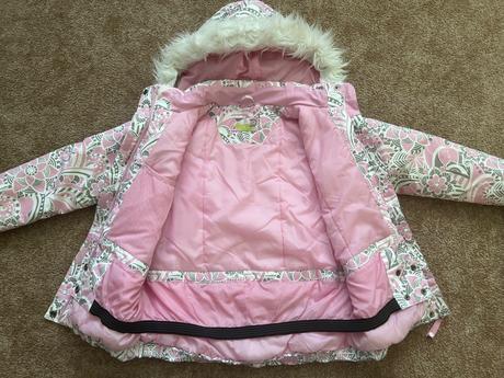 Dievčenská zimná bunda, lewro,140