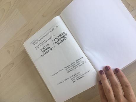 Anglicko slovensky slovnik, 