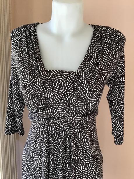 Tehotenské upletove saty next /71a, 40