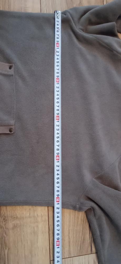 Dámska flísová khaki mikina f&f m/38, f&f,m