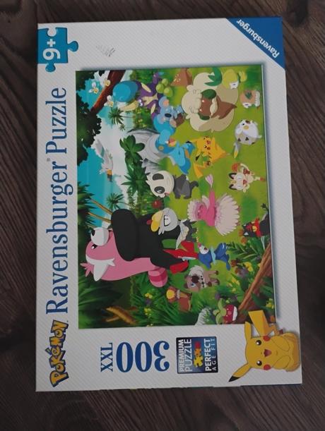 Pokémon stavebnica + figúrky +puzzle, 