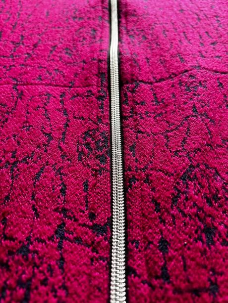 Sveter alebo mikina, veľmi tepl merino moira heavy, mile,38