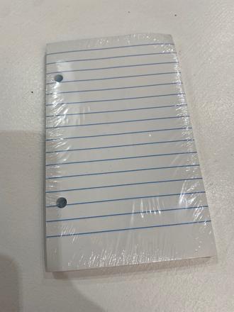 Náplň do karisbloku a6, 