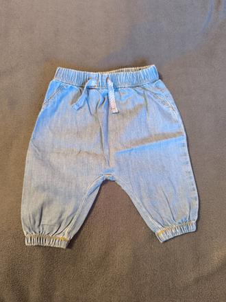 Nohavice riflové, 56