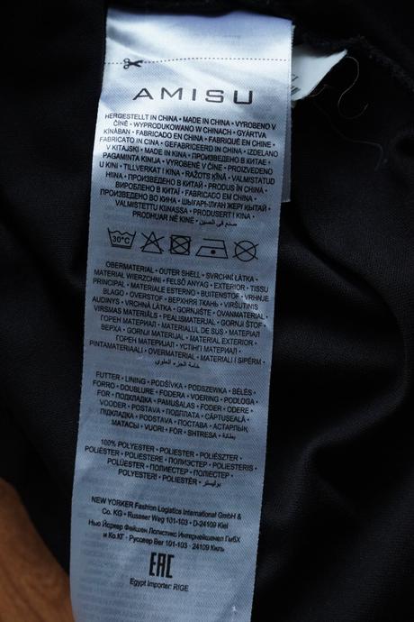 Šaty amisu, amisu,m