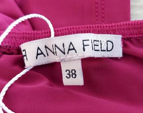 Sýtoružové šaty anna field, 38