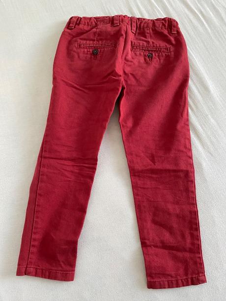 Elegantné nohavice 110 bordové, reserved,110