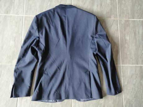 Modré sako zara, v54, zara,54