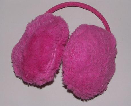 Klapky na usi - damska dievcenska 3 farby, 