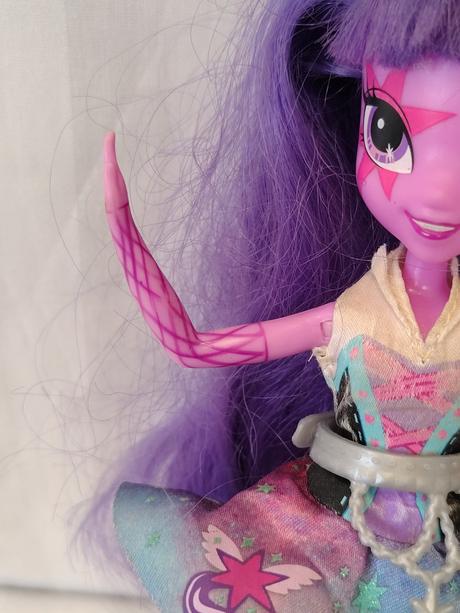 Retro bábika twilight sparkl equestria hasbro 2014,