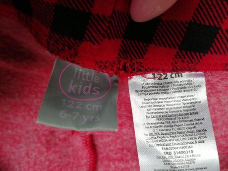 Legíny pre dievčatka veľ. 122, 122