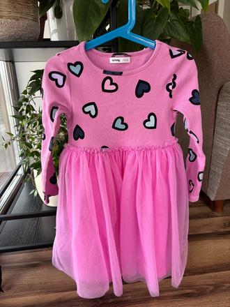 Šaty s tylovou sukňou 116, sinsay,116