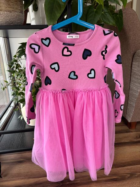 Šaty s tylovou sukňou 116, sinsay,116