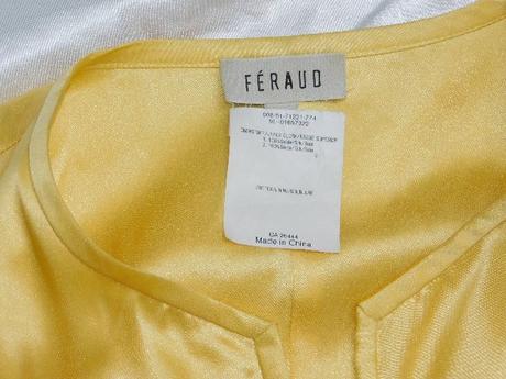 Luxusna hodvabna bluzka feraud, 40