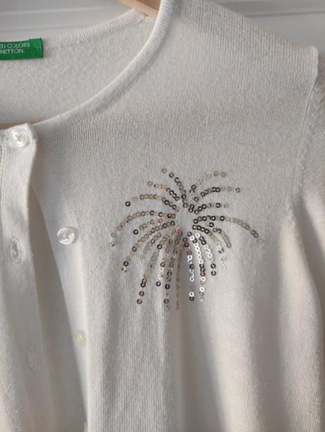 Jemny svetrik, benetton,134