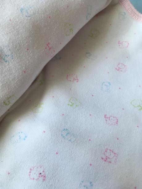 Krásny flisový komplet - súprava s mačičkami, babyland,74