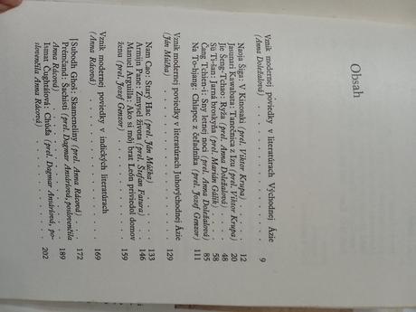 Ázijské poviedky, 1976,