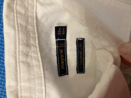 Košela s motýlikom, mayoral,92