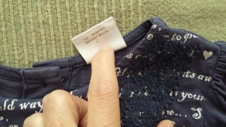 Tricka dlhy rukav/tuniky, next,86