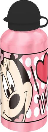 Alu fľaša minnie ružová 500 ml,