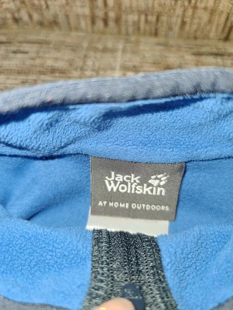Mikina veľ 146/152, jack wolfskin,146