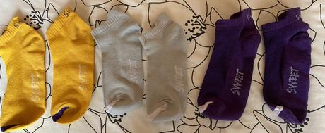 Členkové ponožky sweet uni veľkosť 36-39,