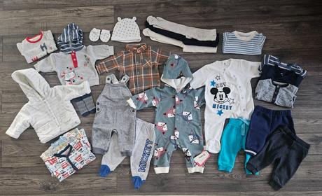 Jesenné oblečenie pre chlapčeka 62, 50–62