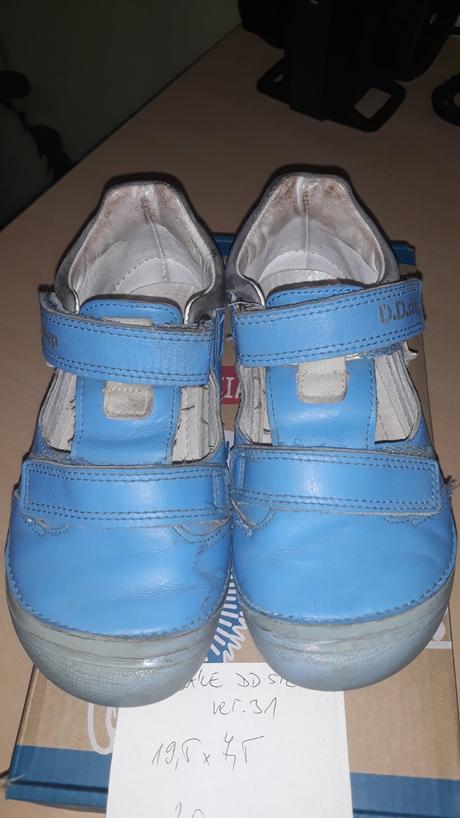 Barefoot sandále dd step v. 31, d.d.step,31