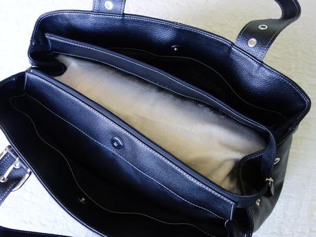 Väčšia čierna kabelka l.credi,