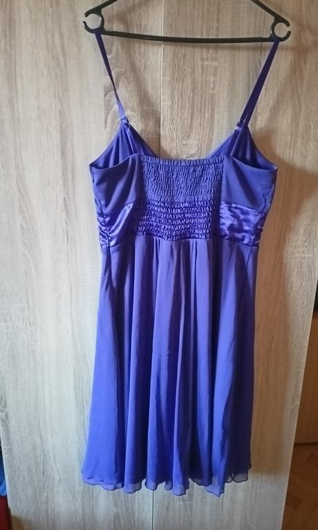 Spoločenské šaty fialové, bonprix,42