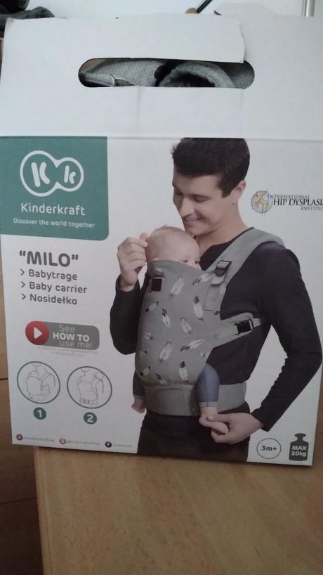 Nosič kinderkraft 3m+, kinderkraft