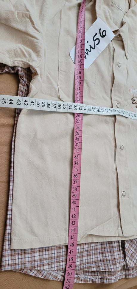 Chlapč. košele 2x, 134