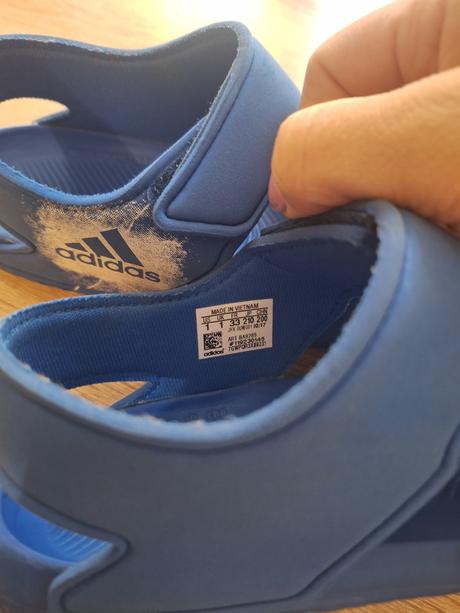Sandalky, adidas,33