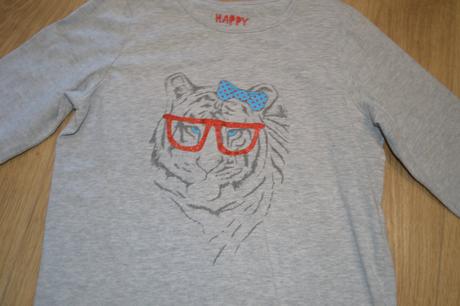 Tričko s dlhými rukávmi, tchibo,110