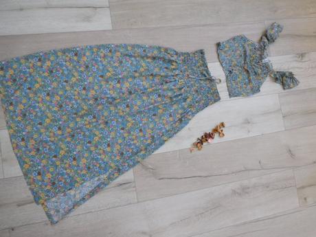 Letný komplet bavlnený s/m, s