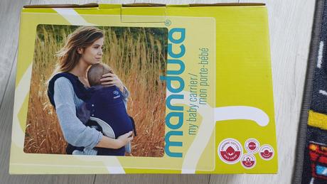 Ergonomický nosič manduka petrolejový, manduca