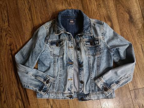 Riflová bunda, f&f,128