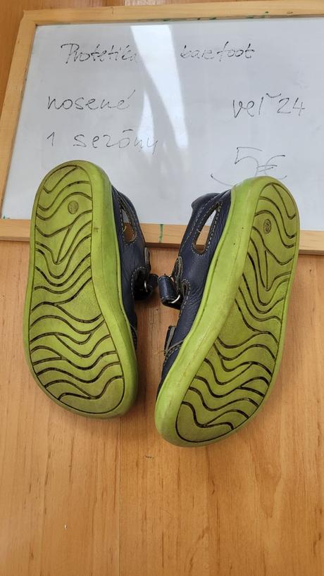 Protetika barefoot sandále bel 24, protetika,24