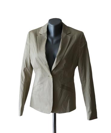 Elegantné bežové dámske sako xs/m/l/xl, timeout,xl