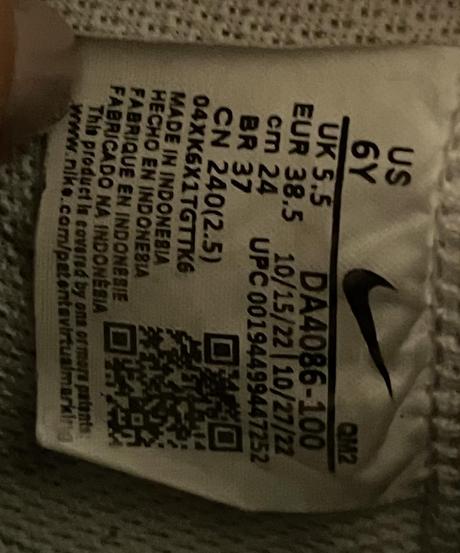 Nike botasky, nike,38