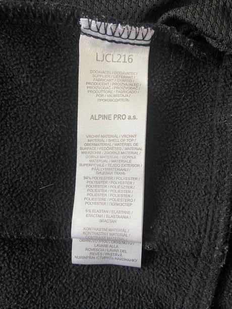 Softshellová bunda alpine pro, alpine pro,s