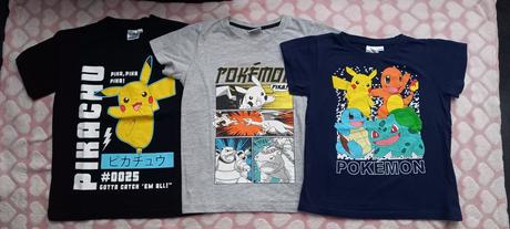 Tričká pokémon.pikachu, 122