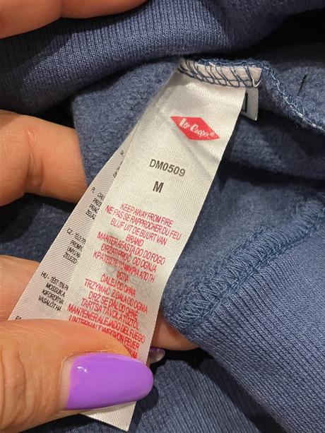 Pánska mikina lee cooper (m), lee cooper,m