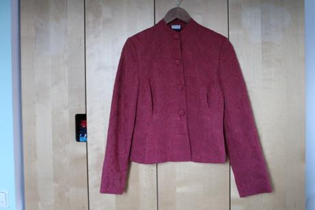 Ružový kostým 3-komb., 38