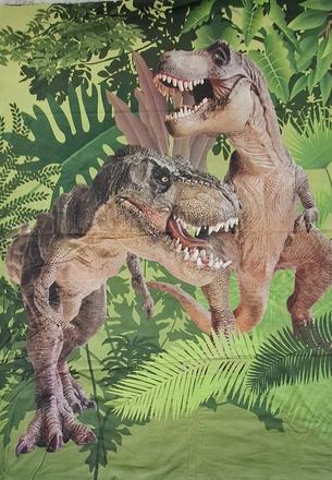 Obliečky dinosaurus t rex,